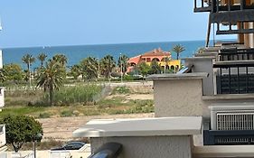 PLAYA ALMENARA ATICO DUPLEX VISTAS AL MAR Y MONTAÑA WIFI,PISCINA a